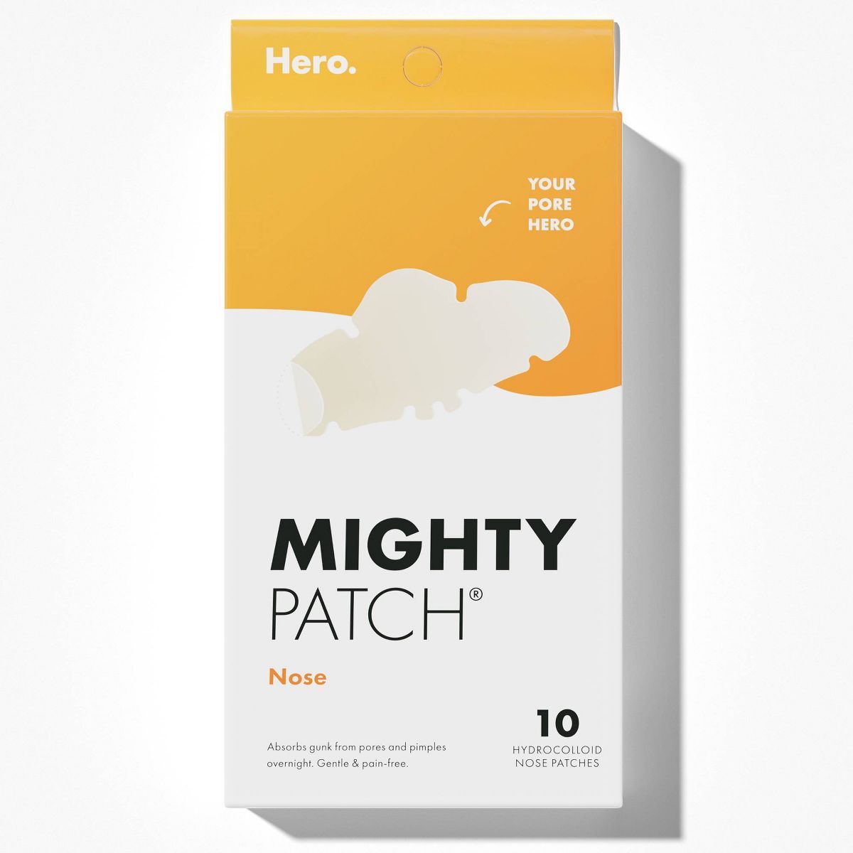 Hero Cosmetics Mighty Nose Patch - 10ct | Target