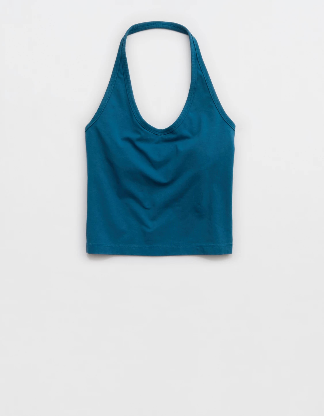 OFFLINE By Aerie OG Cotton Halter Tank Top | Aerie