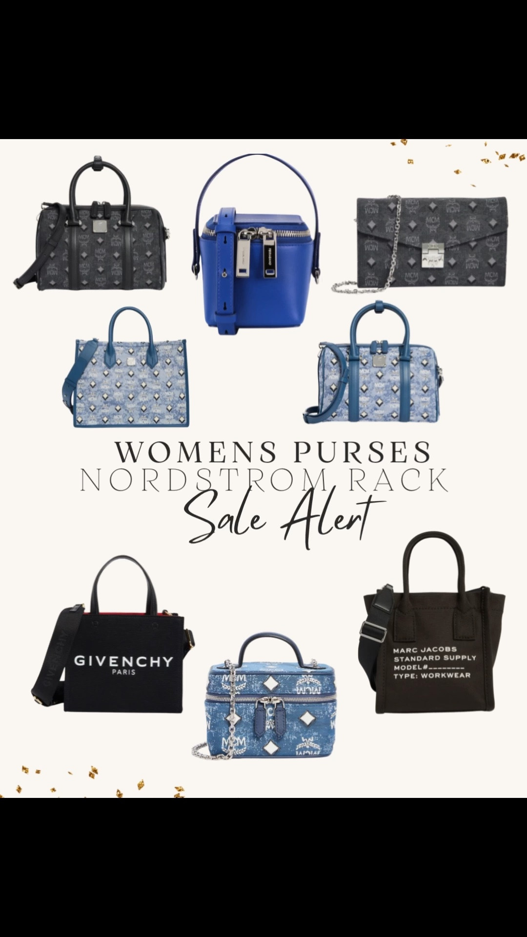Designer & Discount?? 👀👀
Luxury doesn’t always mean full price.
Found the cutest designer bags at Nordstrom Rack — MCM, Givenchy, Marc Jacobs & Ferragamo all on sale 👀
Because we love a statement piece…but we love a deal even more.

#LuxuryOnABudget #DesignerFinds #LTKNYFW #SmartShopping #LTKStyle #RackFinds

#LTKSaleAlert #LTKootd #LTKWorkwear