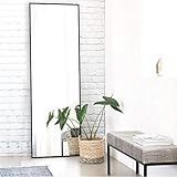MIRUO Full Length Mirror Floor Mirror with Standing Holder Hanging/Leaning Large Wall Mounted Mirror | Amazon (US)