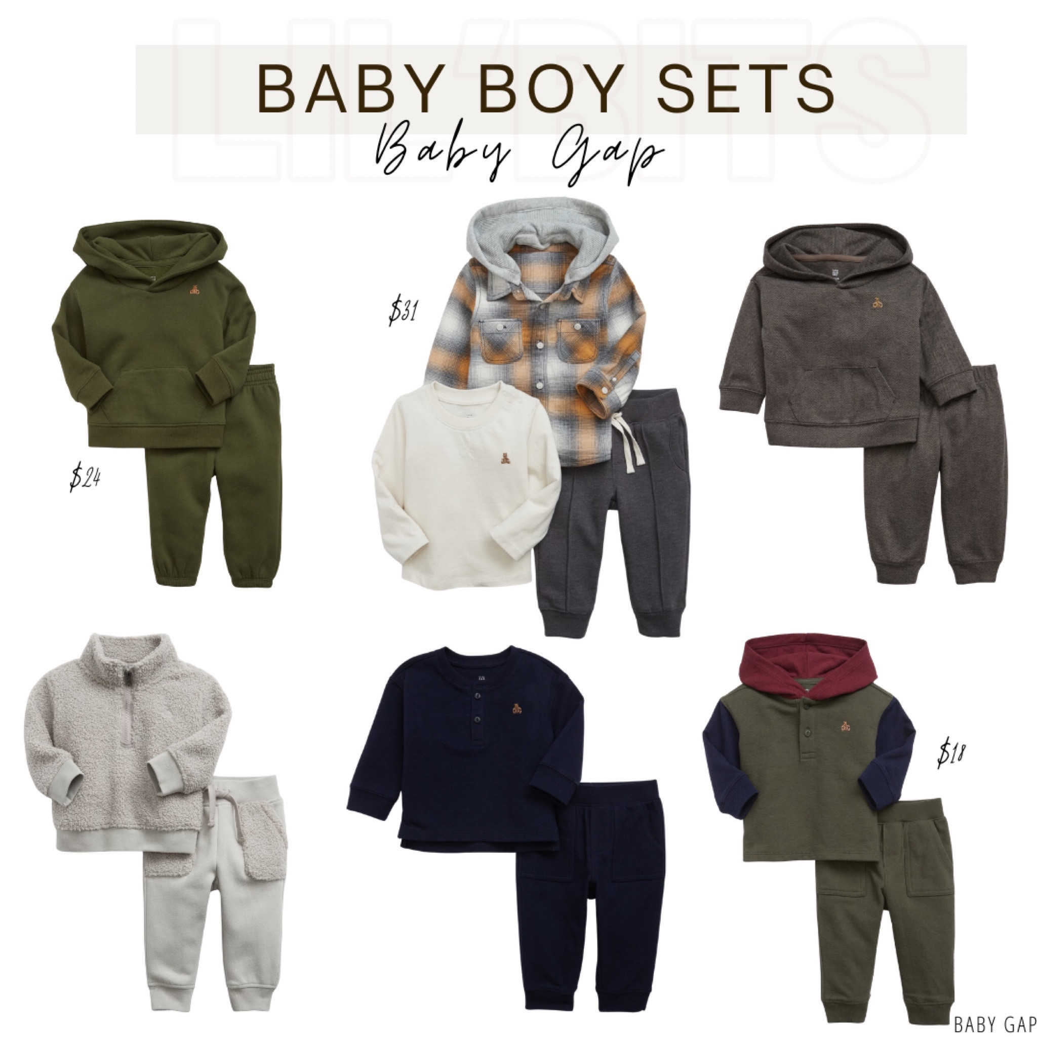 Baby boy sets 

#LTKHolidaySale #LTKbaby #LTKkids