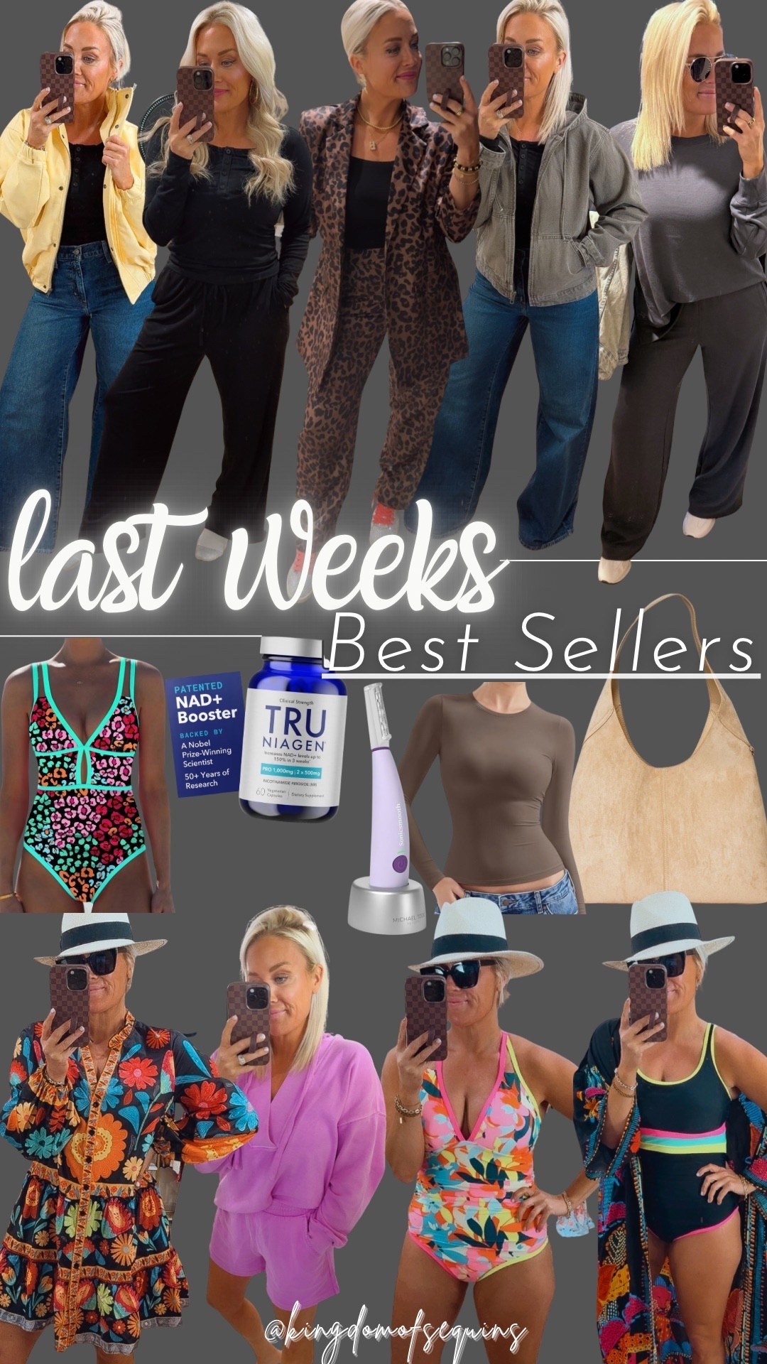 Last weeks best sellers and most loved 