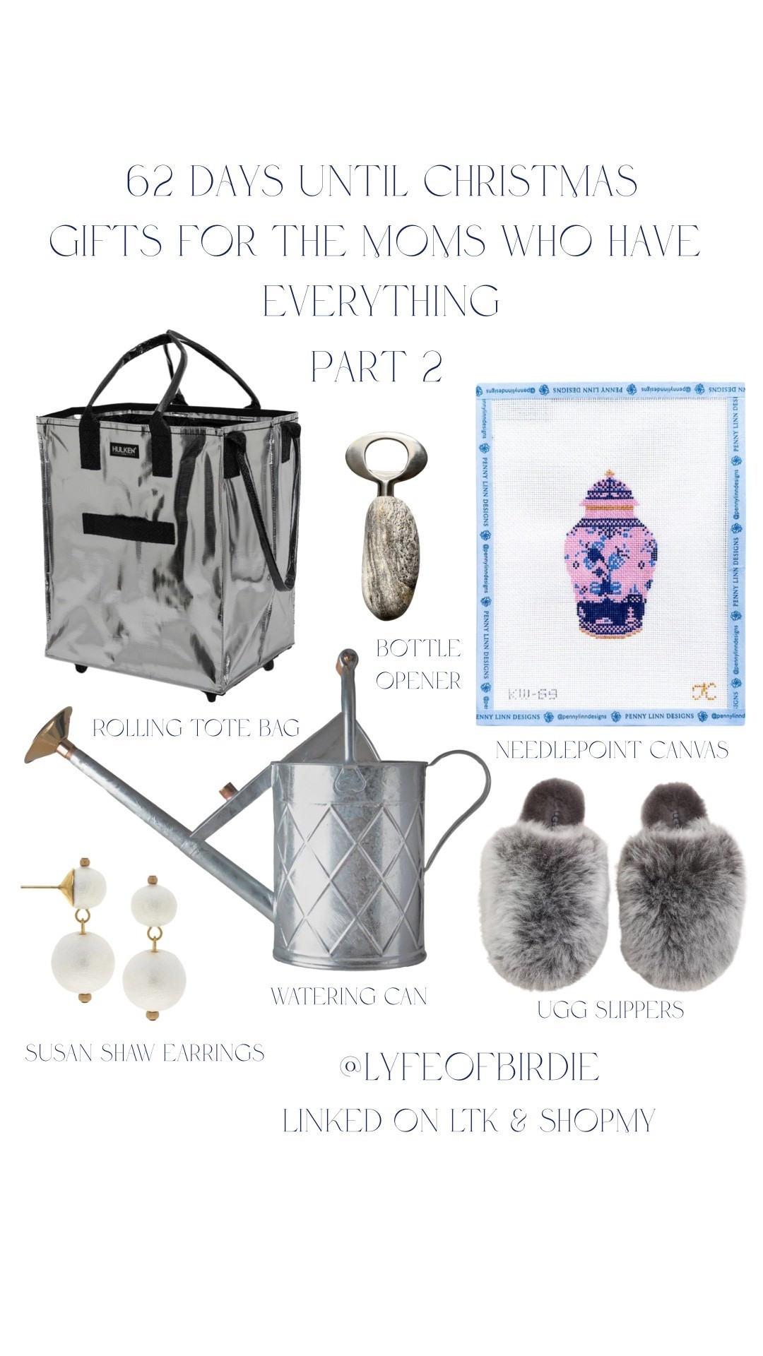 Ok I’m loving all the silver!!! I think silver is SO chic and effortless & this gift guide is perfect! I think there’s so many good things on here for that special mom in your life! Happy Shopping💌

Also found on my ShopMy! @Lyfeofbirdie

https://shopmy.us/lyfeofbirdie