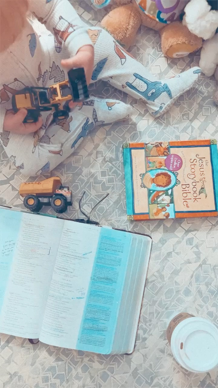 dump trucks, footie pajamas, and God’s word - these truly are the days I prayed for!! 🚧🥹🙏🏽🫶🏽

#LTKbaby #LTKhome #LTKfamily