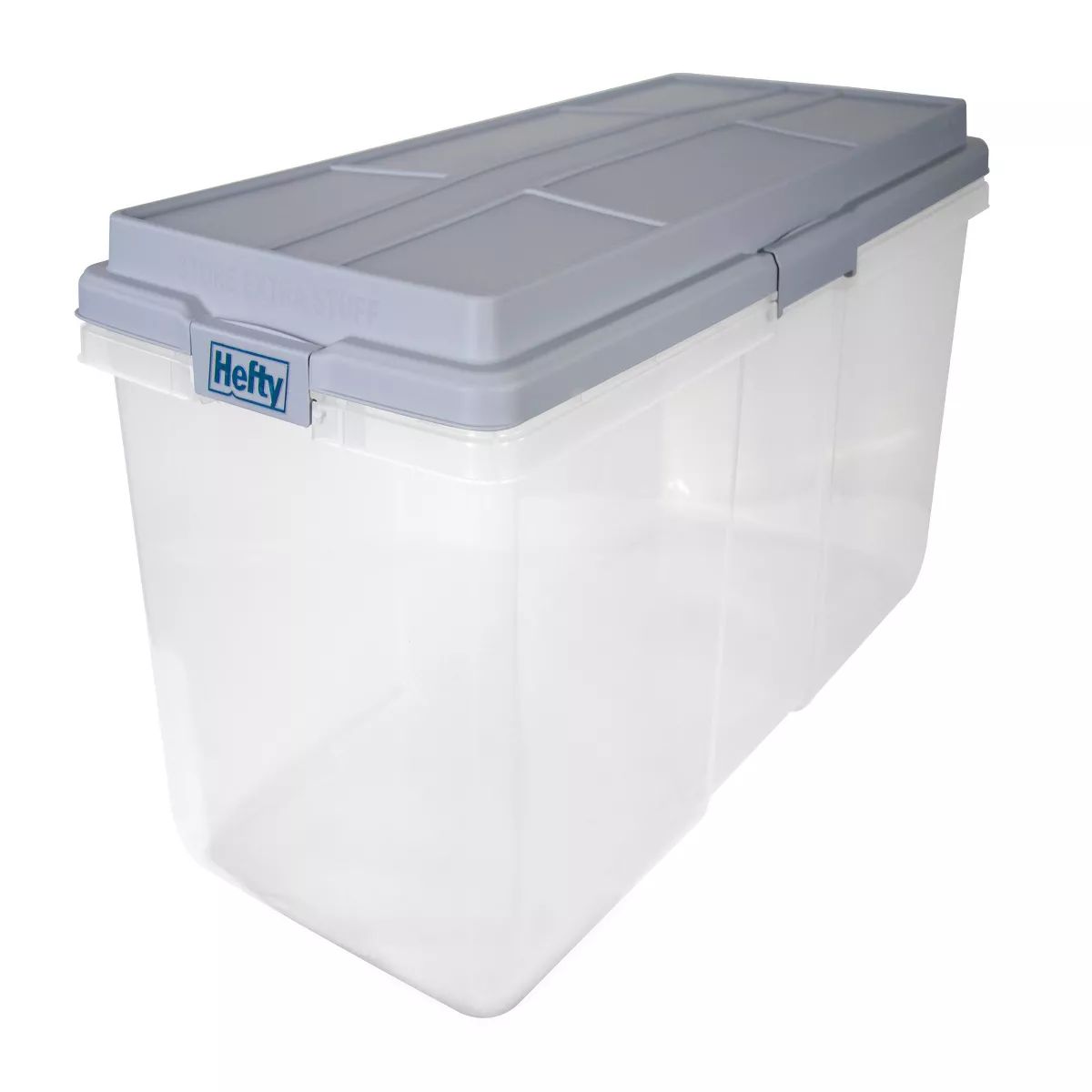 Hefty 113qt Hi-Rise Clear Storage Box | Target