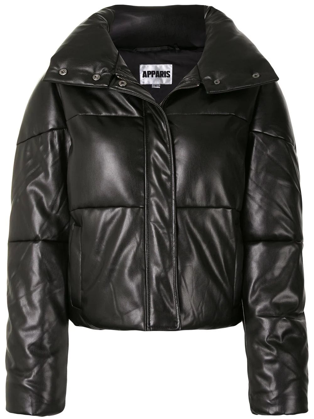 Apparis Jemma faux-leather Puffer Coat - Farfetch | Farfetch Global