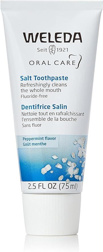 Weleda Natural Salt Toothpaste, 2.5 Ounce (Pack of 1) | Amazon (US)