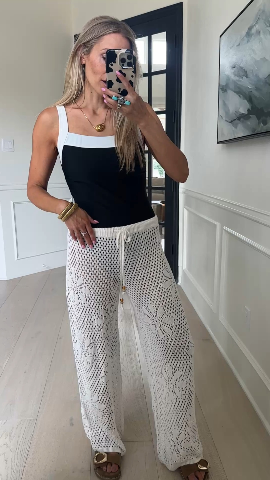 Loving these crochet pants for a coverup! This whole look is from Target!!! 🎯

#LTKSwim #LTKTravel #LTKmomlife