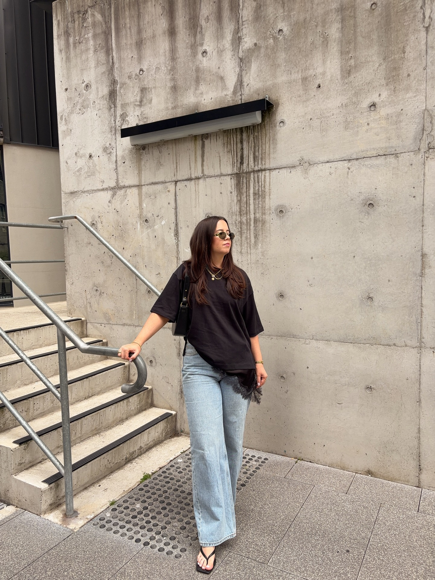 First outfit post of 2026 🖤 is anyone else actually looking forward to normal life resuming tomorrow? Loved the holidays but I also love routine 😅