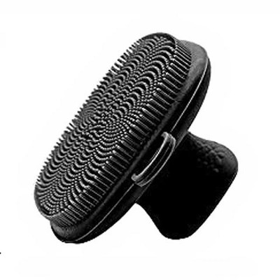 Face Cleanser & Scrub Massager Brush Black One Size | Target