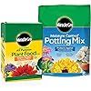 Miracle-Gro Moisture Control Potting Mix and Water Soluble All Purpose Plant Food - Bundle of Pot... | Amazon (US)