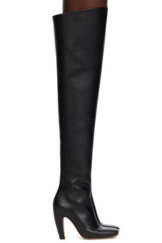 Black Canalazzo Boots | SSENSE