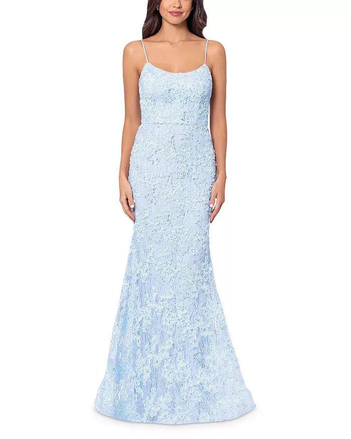 AQUA Embroidered Lace Gown - 100% Exclusive Back to results -  Women - Bloomingdale's | Bloomingdale's (US)
