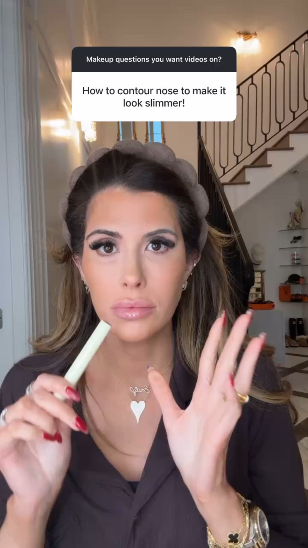 How I contour my nose! 
Contour Stylus - Travertine 
@nordstrombeauty #NordstromPartner

#LTKgrwm #LTKBeauty #LTKmorningroutine