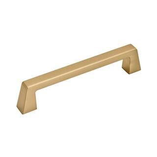 Amerock Blackrock 5-1/16 in. (128 mm) Center-to-Center Champagne Bronze Cabinet Drawer Pull BP552... | The Home Depot