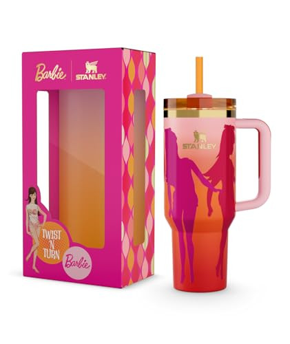 Stanley X Barbie™ ’60s Twist ’N Turn Quencher 40 Oz | Amazon (US)