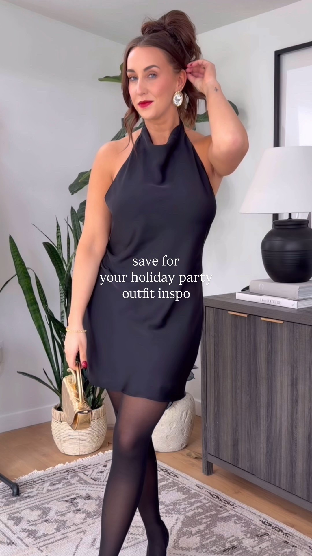 Holiday party outfit inspo 🥂 

Dress: 10 (could have sized down to a 8)


#LTKootd #LTKHoliday #LTKStyleTip