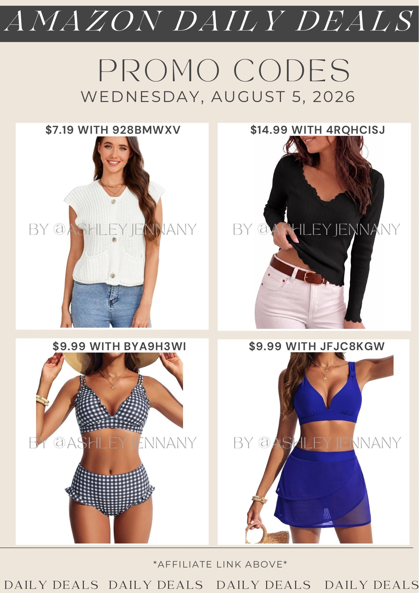 Amazon deals

#LTKSaleAlert #LTKSeasonal #LTKSwim
