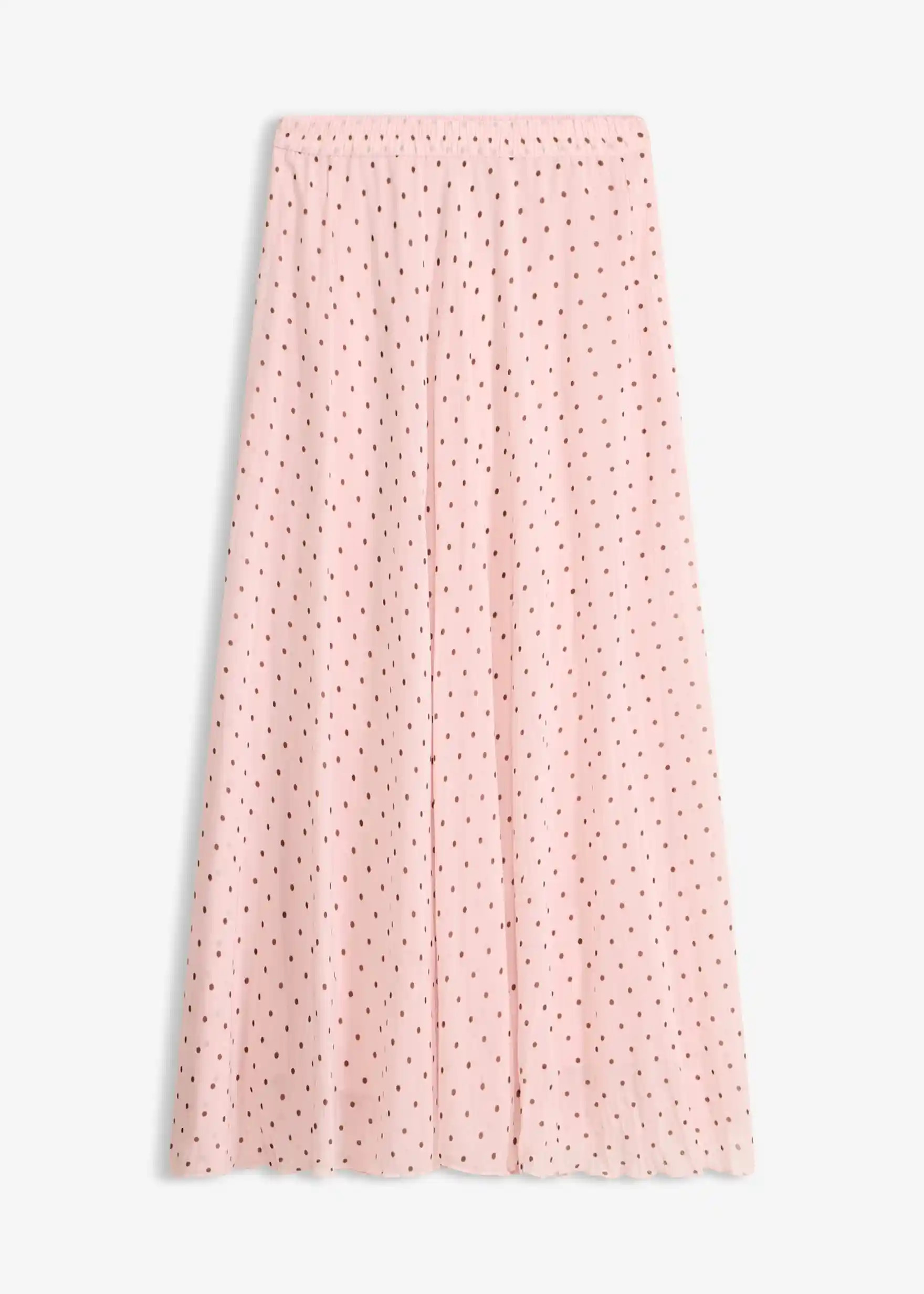 Chiffon-Rock in Crash-Optik | Bonprix DE