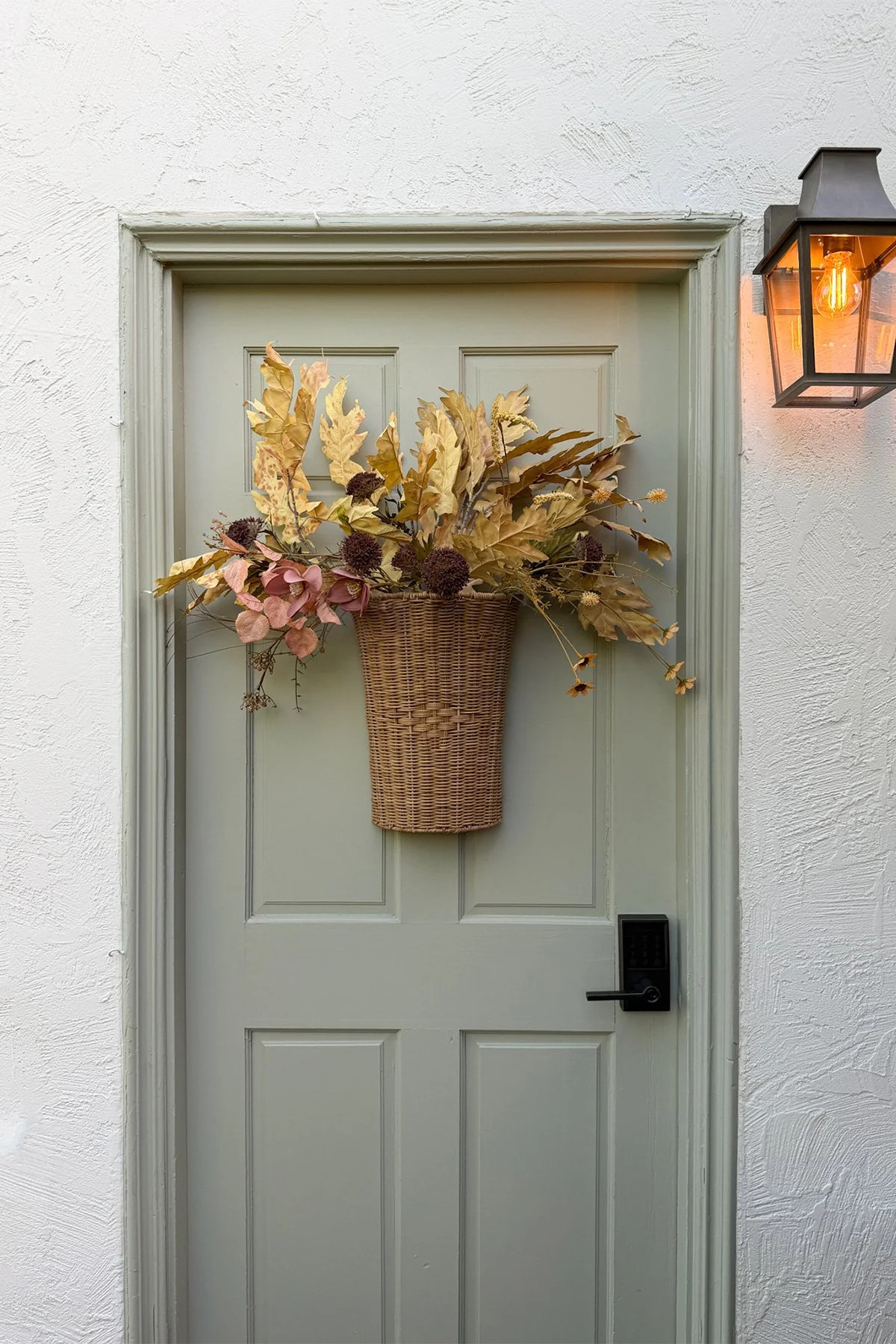  New season, new door color 

 #LTKSeasonal #LTKHome