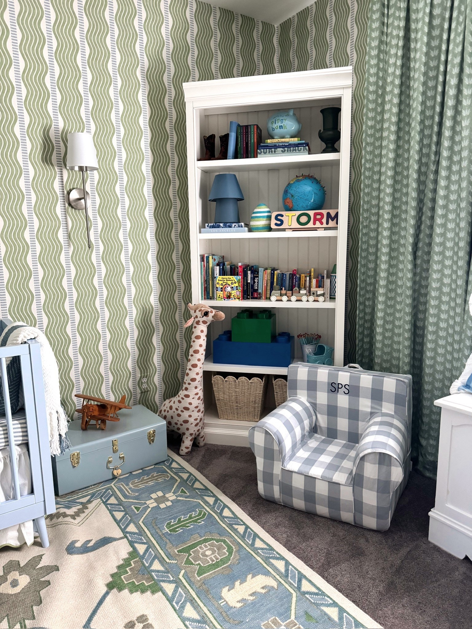 Storm’s nursery with Easter decor sprinkled in!

#LTKBaby #LTKFamily #LTKHome