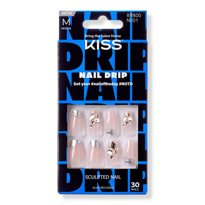 Nail Drip Glue-On Fake Nails | Ulta