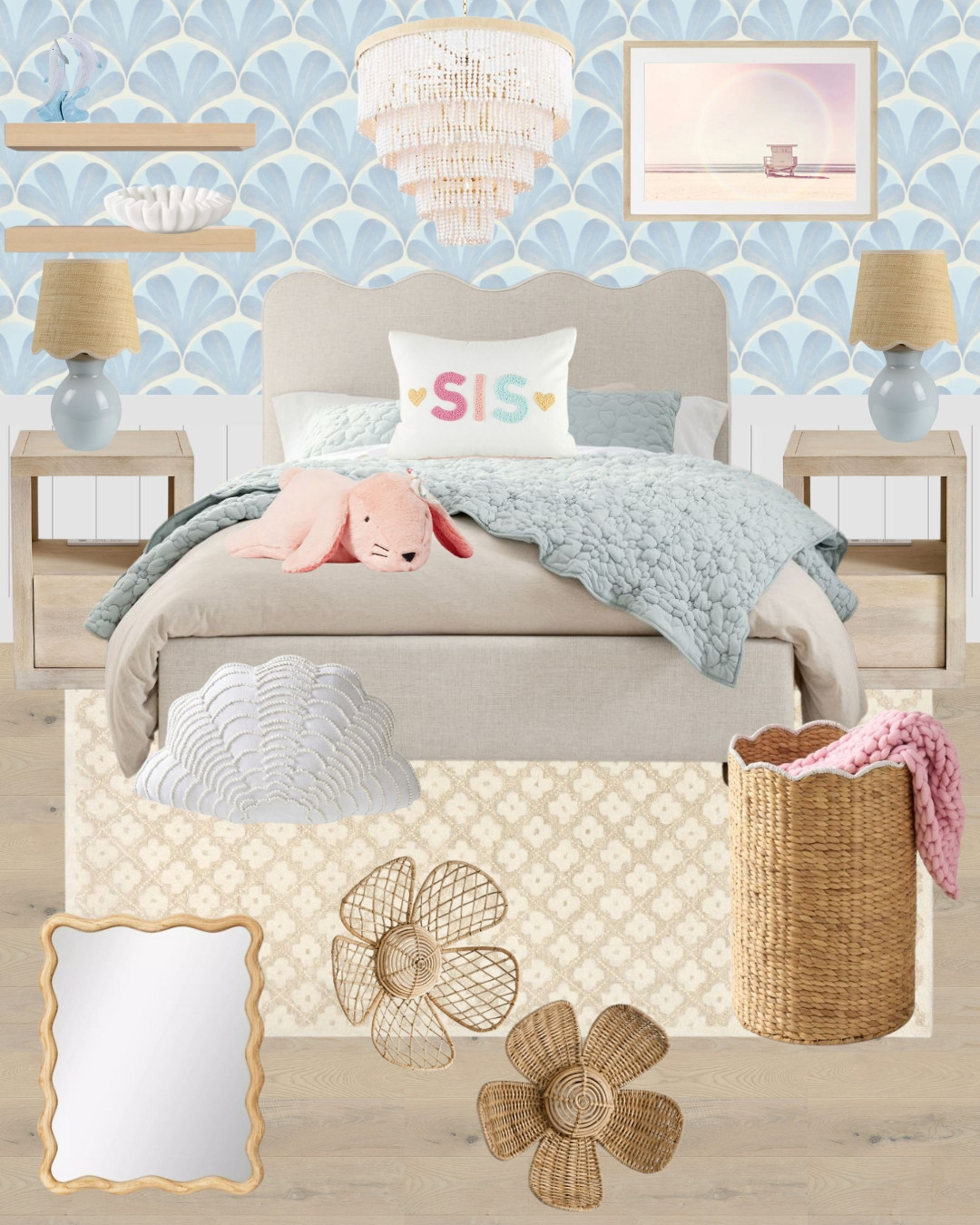 Chasing sunsets and coastal dreams. 🌅🌊
A space that’s as free-spirited as the ocean breeze.
#LTKFamily #LTKKids #LTKSaleAlert

Coastal Teen Room | Coastal Room | Coastal Home | Beach House | Beach Home Decor | Coastal Home Decor | Blue and White Room | Toddler Girl Room | Teen Girl Room | Pottery Barn Finds | Target Finds | Ketels Coast | Ava Ketels | Toddler | Kids Coastal Room | Coastal  

 #LTKHome #LTKFindsUnder100 #LTKStyleTip