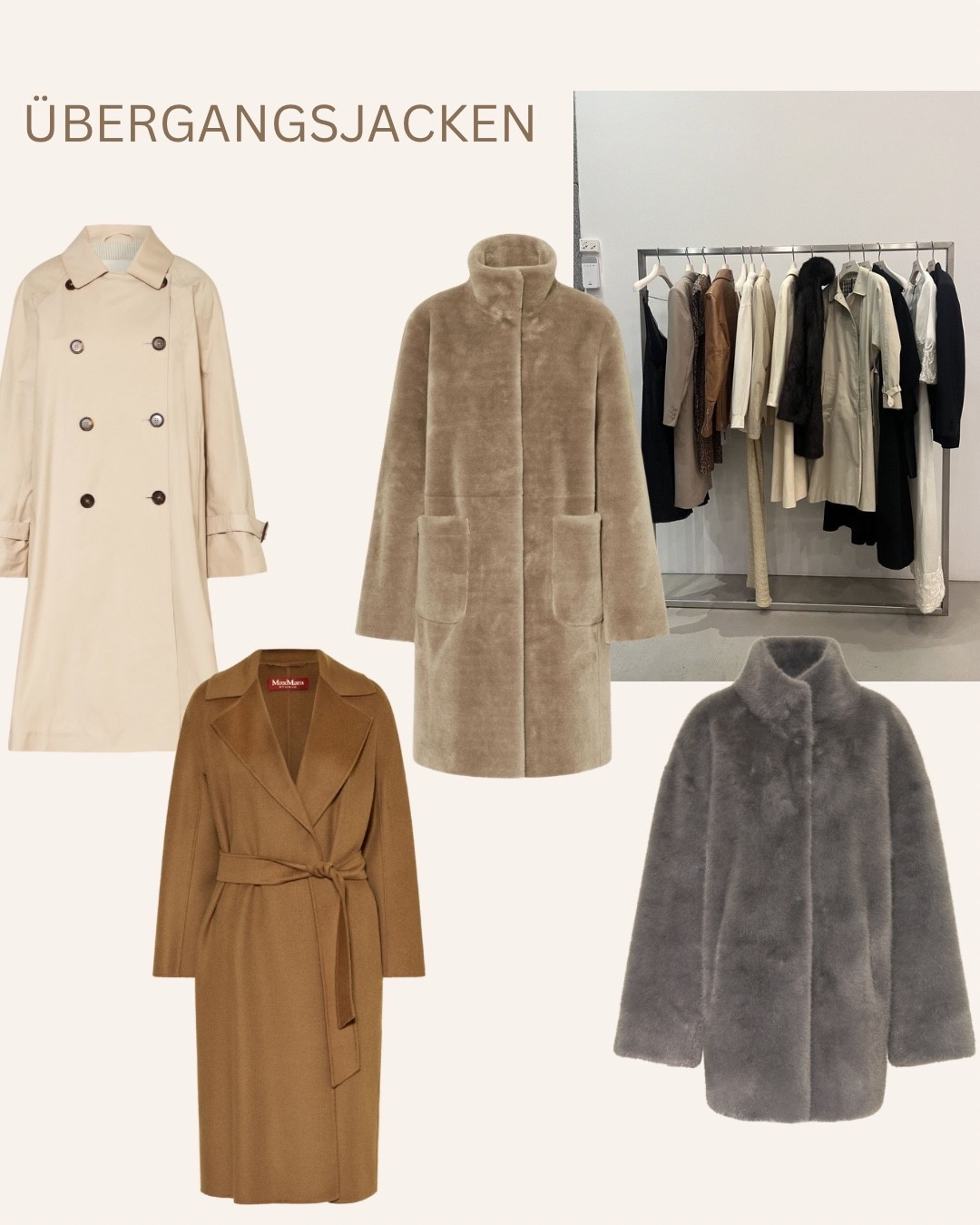 Übergangsjacken 🤍 

#LTKspring #LTKdeutschland #LTKluxury