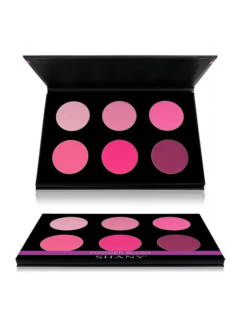 SHANY Shimmer & Matte Cool-Toned Blush Palette - Layer 5 - Refill for the 6 Layer Mini Masterpiec... | Walmart (US)