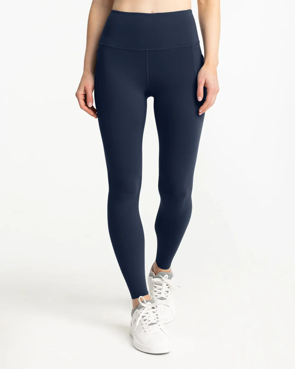 Women's All Day Pocket Legging - Black | Free Fly Apparel