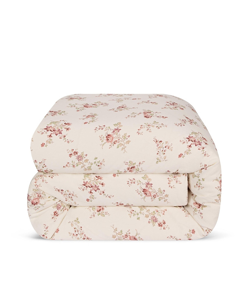 Piglet in Bed Heirloom Rose Linen Blend Duvet Cover, Queen | Bloomingdale's (US)