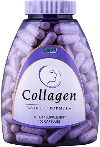 Premium Collagen Pills with Vitamin C, E - Reduce Wrinkles, Tighten Skin, Hair Growth, Strong Nails, | Amazon (US)