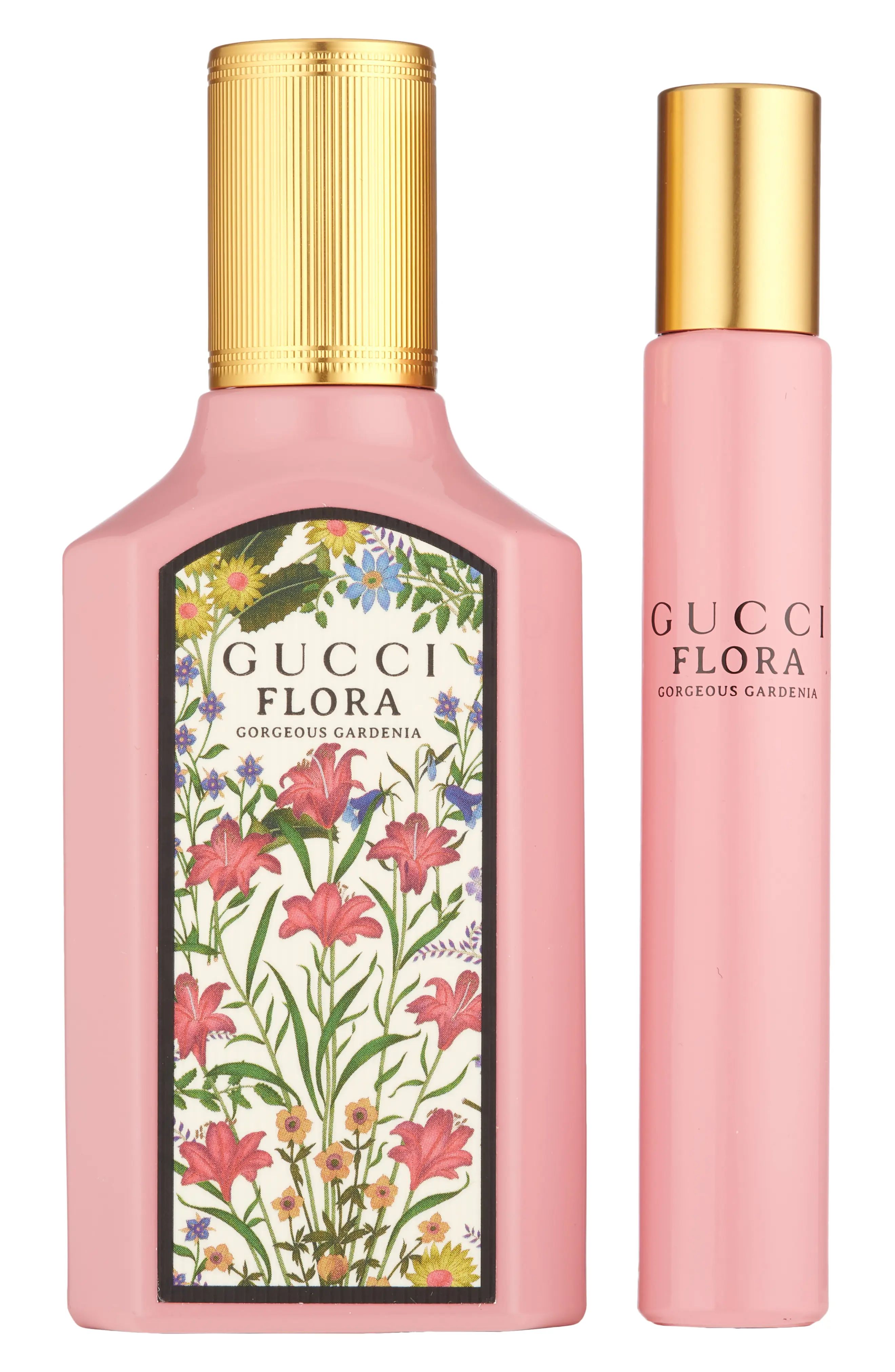 Gucci Floral Gorgeous Gardenia Eau de Parfum Set at Nordstrom | Nordstrom