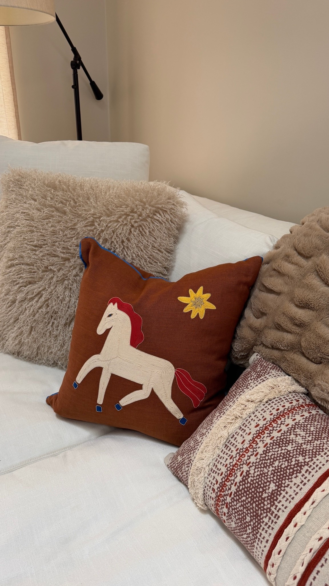 Horse pillow! Love it