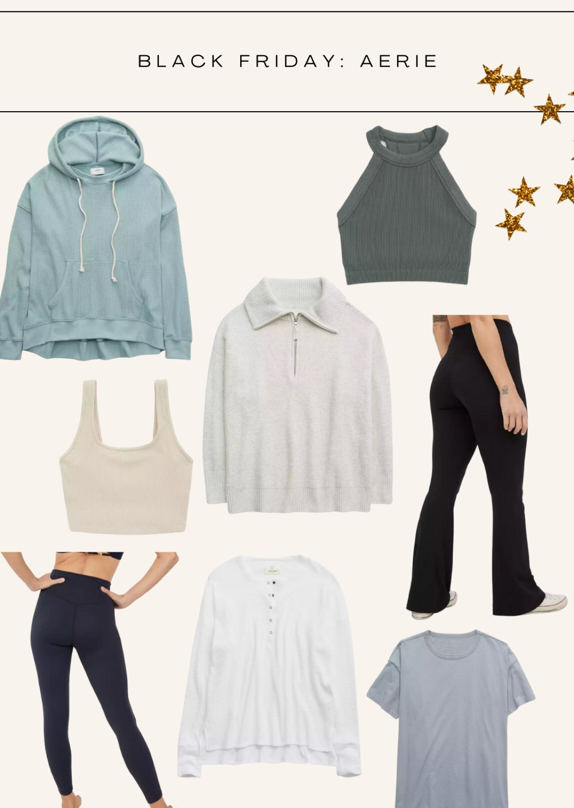 Aerie Black Friday 🤍

#LTKCyberweek #LTKHoliday #LTKGiftGuide