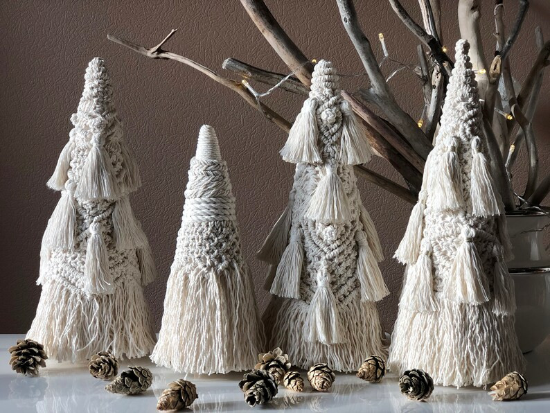 Macrame Christmas tree | Etsy (US)