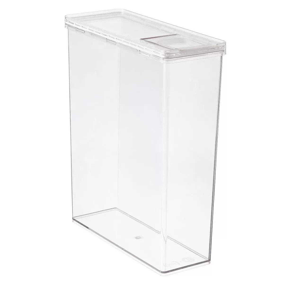 THE HOME EDIT Cereal Canister Clear | The Container Store