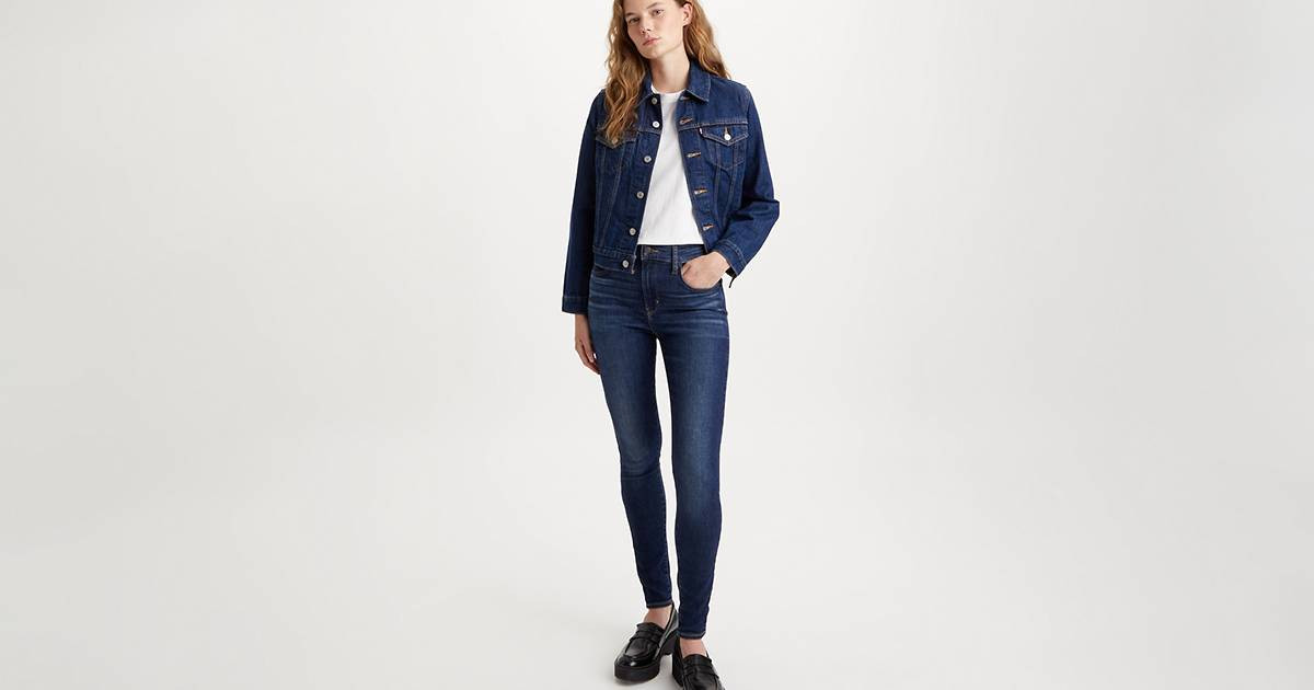 720 High Rise Super Skinny Women's Jeans | LEVI'S (US)