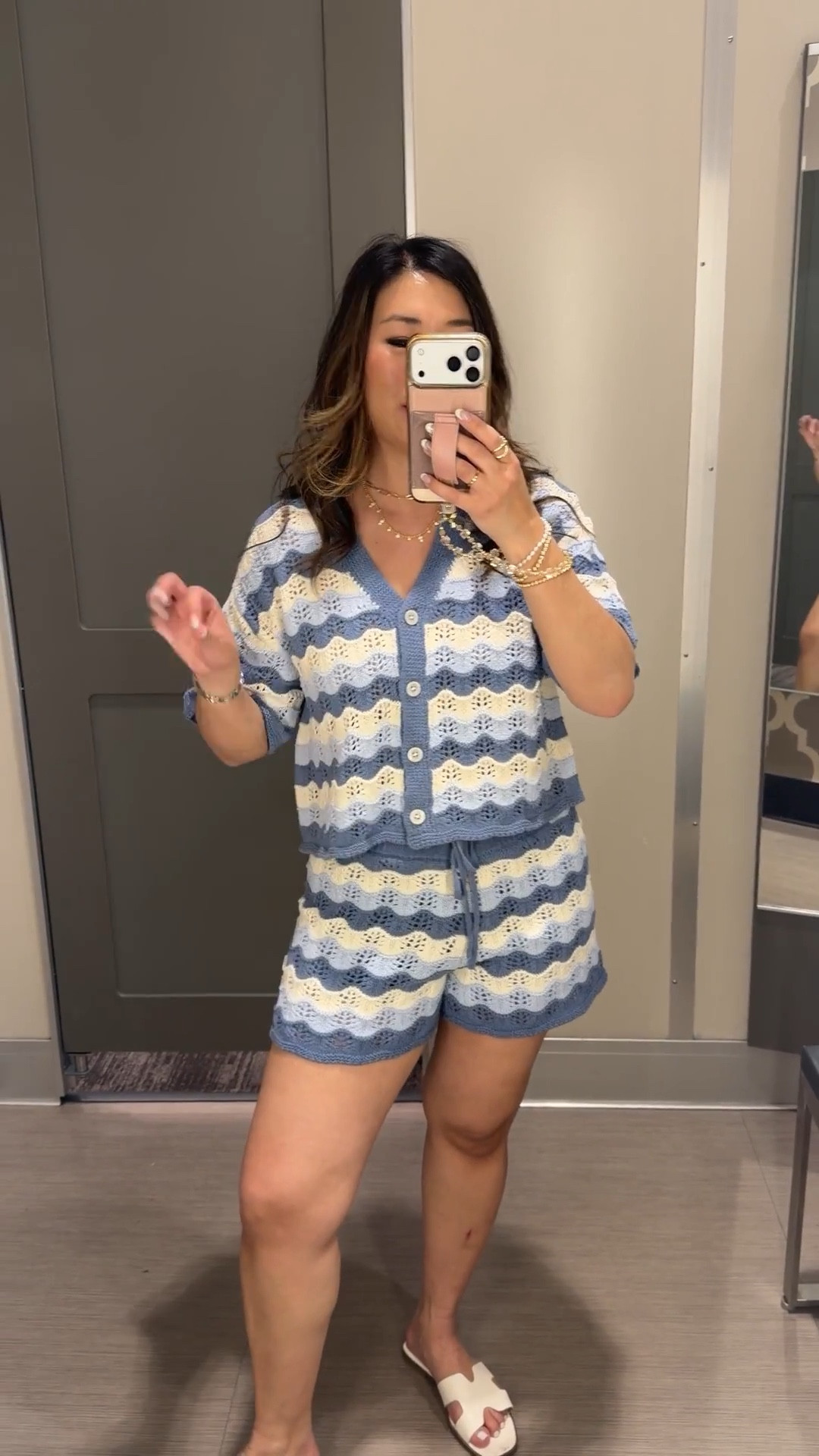 Target Set, matching set, crochet set, resort wear, vacation outfit, coverup, tcs, trending 
Sweater Top: Medium
Shorts: Medium 


#LTKSwim #LTKootd #LTKSeasonal