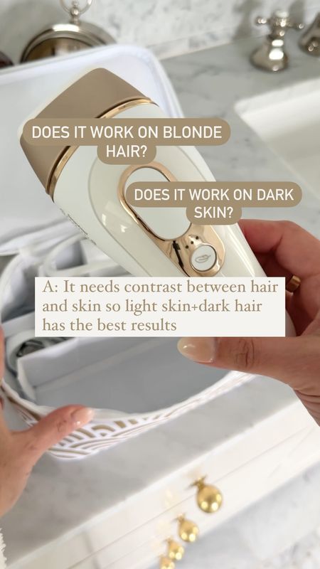 Amazon Deal of the Day, Braun IPL hair remover 21% off! 

#LTKsalealert #LTKbeauty #LTKover40