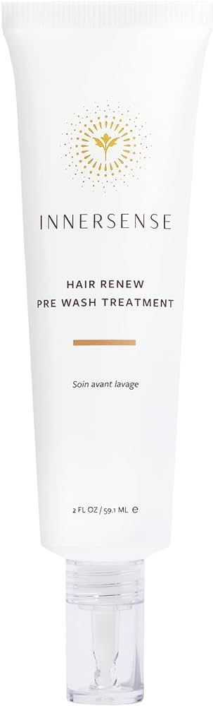 Innersense Organic Beauty - Natural Hair Renew Pre-Wash Treatment | Clean Scalp Care For Optimal ... | Amazon (US)