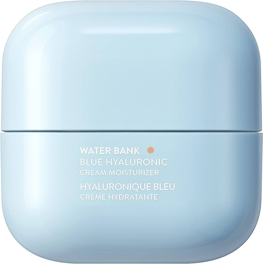 LANEIGE Water Bank Blue Hyaluronic Cream Moisturizer: Hydrate and Nourish | Amazon (US)