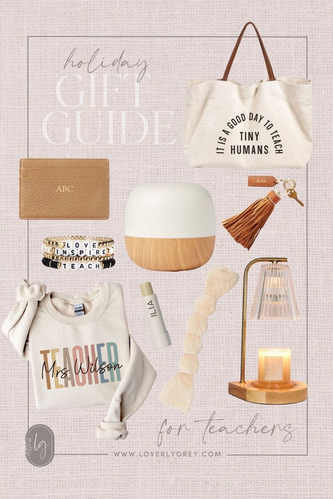 Loverly Grey teacher holiday gift guide. 

#LTKHoliday #LTKGiftGuide #LTKSeasonal