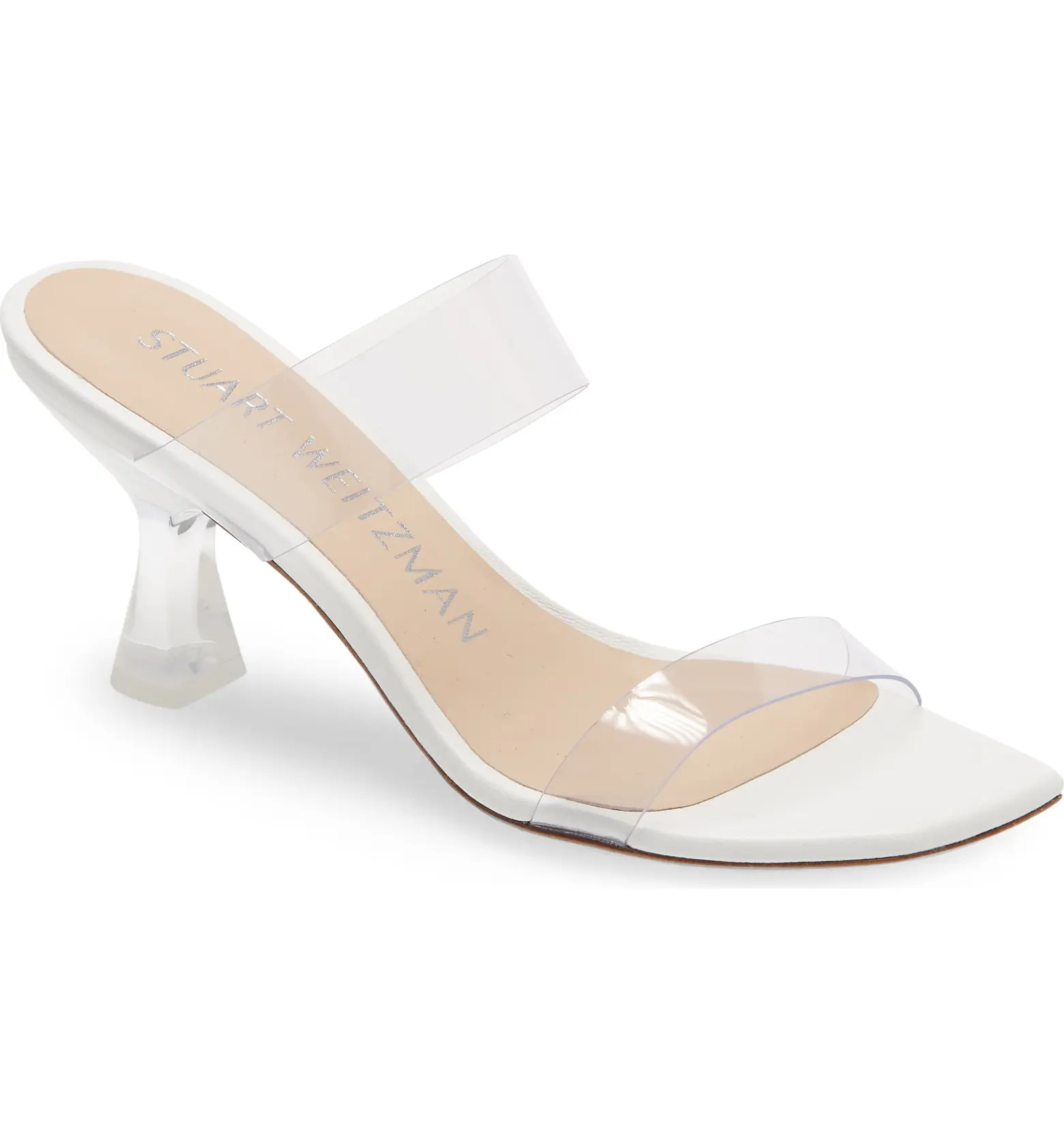 Stuart Weitzman Kristal Clear Sandal (Women) | Nordstrom | Nordstrom