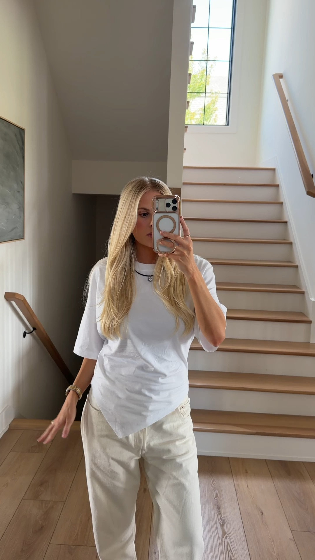 SIZE: med in top, 31 in jeans (sized up for pp), shoes run tts! #kathleenpost

Summer outfit Inspo, postpartum outfit, summer to fall transition

#LTKootd #LTKmomlife