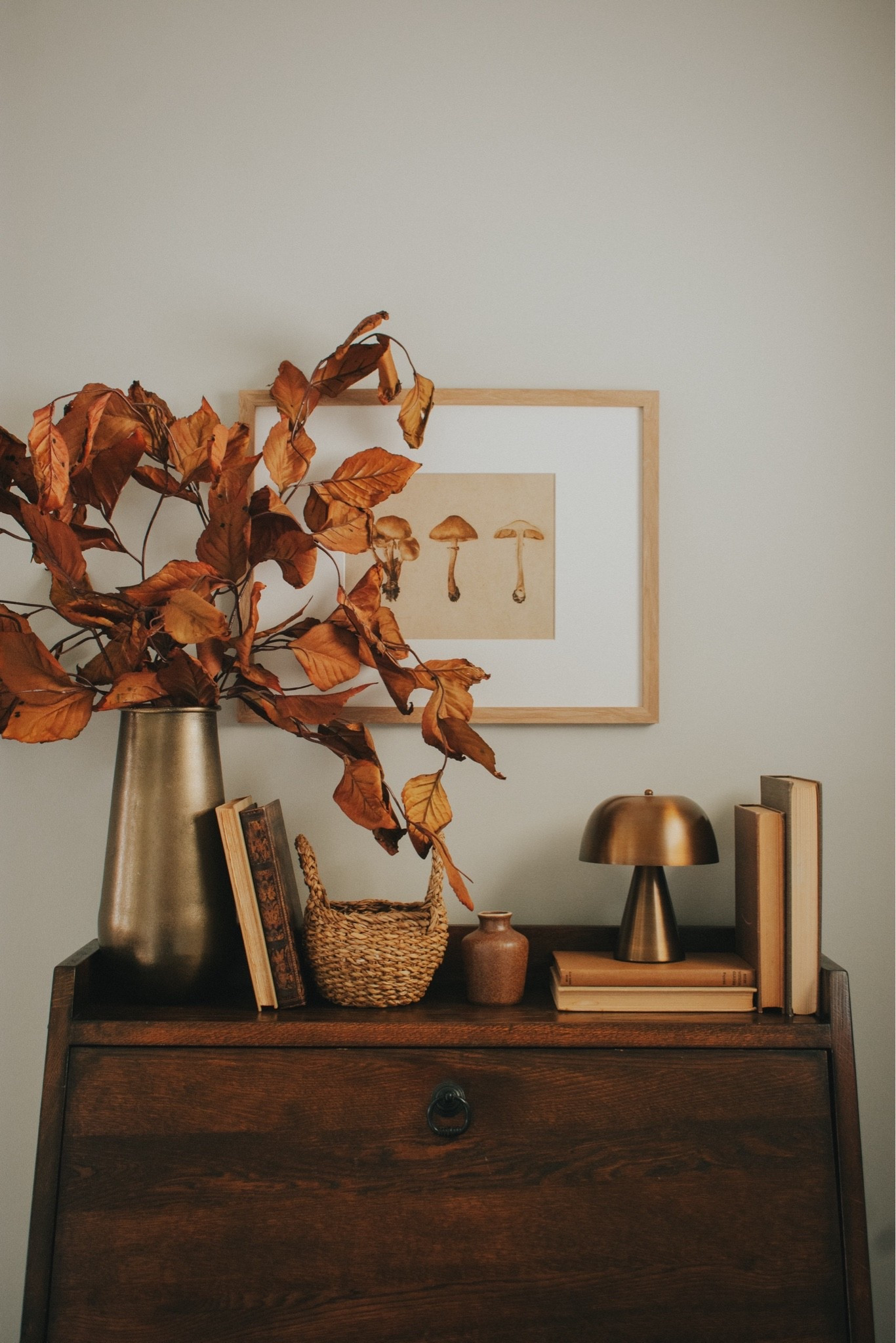 The most gorgeous, realistic fall stem. I have three styled here.

#LTKSeasonal #LTKHome