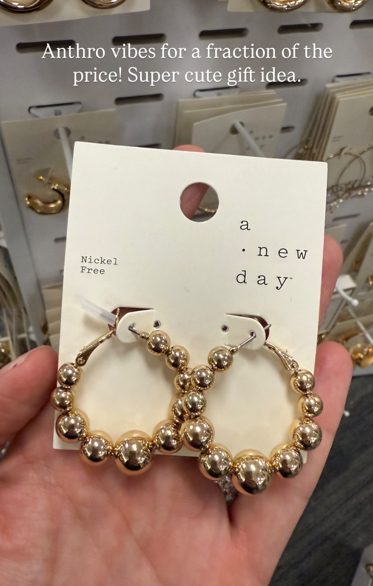 Target fashion
Target hoops

#LTKHoliday #LTKSeasonal #LTKGiftGuide