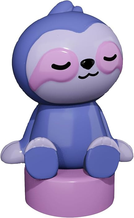 Sleepytime Sloth Figurine Cartridge – 7 Calming Audio-Visual Scenes with Relaxing Music & Natur... | Amazon (US)