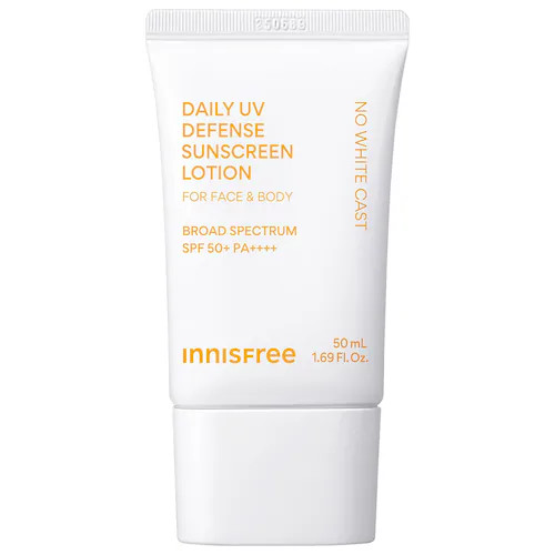 Daily UV Defense Invisible Korean Sunscreen Lotion Broad Spectrum SPF 50+ PA++++ | Sephora (US)