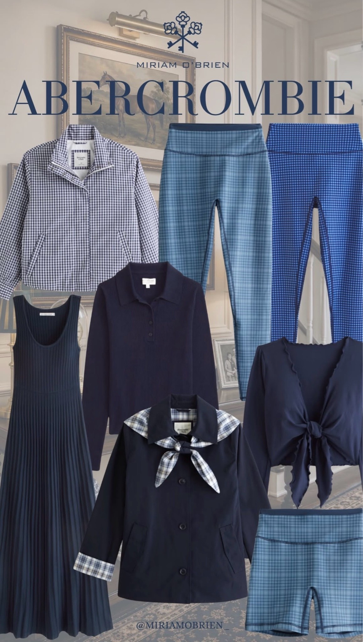 Abercrombie is bringing classic prep with a modern twist. 💙 Plaid, navy, knitwear, polished layers, and versatile pieces that can take you from casual weekends to dressed-up fall days.

These are the kinds of pieces that make building a fall capsule wardrobe so easy. 🍂

Follow @MiriamObrien on Instagram and TikTok for more fashion finds, outfit inspiration & shoppable favorites!

#Abercrombie #AbercrombieStyle #FallFashion #FallOutfits #PreppyStyle #ClassicStyle #NavyStyle #PlaidOutfit #CapsuleWardrobe #FallWardrobe #TimelessFashion #EverydayStyle #FashionFinds #LTKFashion #LTKFinds

#LTKootd #LTKmomlife #LTKOver40